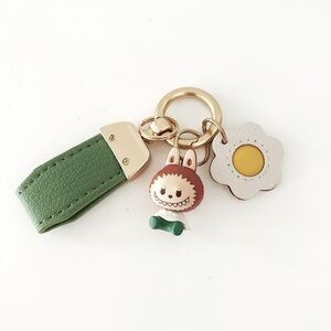 POP MART Labubu Keychain Accessory